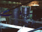 幕張メッセ・ウェステック2001　スチロール造形