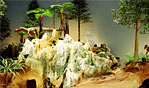 北九州自然史博物館・エンバイラマ館・擬岩
