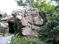 天王寺動物園アイファー　擬岩