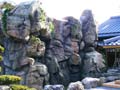 奈良・温浴施設　擬岩