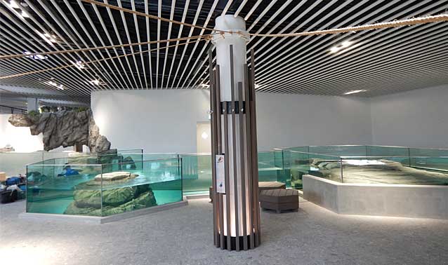 EXPO水族館新築工事（仮称）（NIFREL)・ペンギン水槽展示工事 