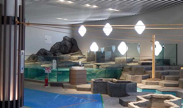 EXPO水族館新築工事（仮称）（NIFREL)・カピバラ・ペリカン水槽展示工事