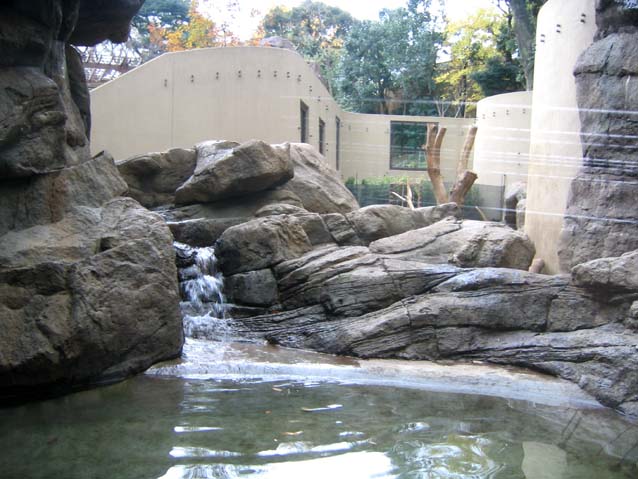 上野動物園クマ舎
